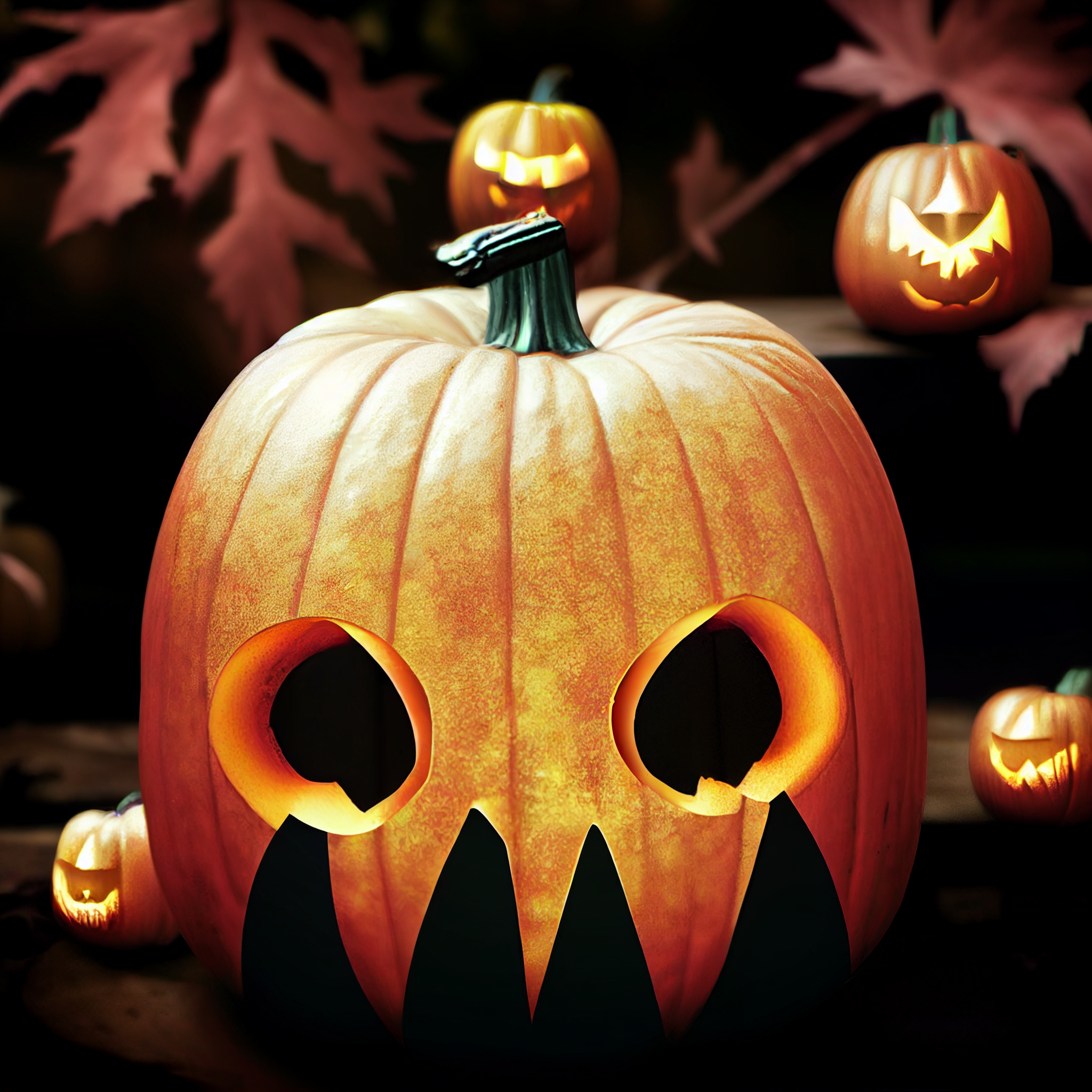 Halloween by AI main image image